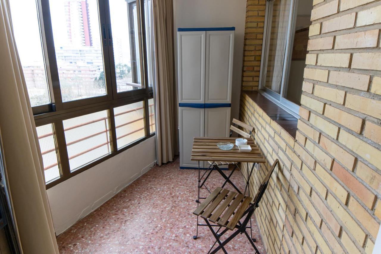 Anna Sun Holiday Apt 베니돔 외부 사진