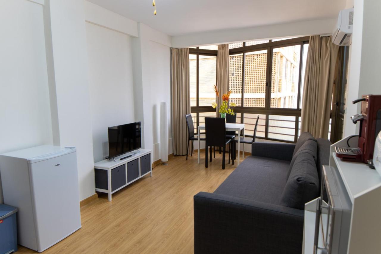 Anna Sun Holiday Apt 베니돔 외부 사진