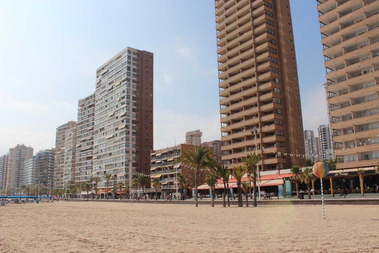 Anna Sun Holiday Apt 베니돔 외부 사진