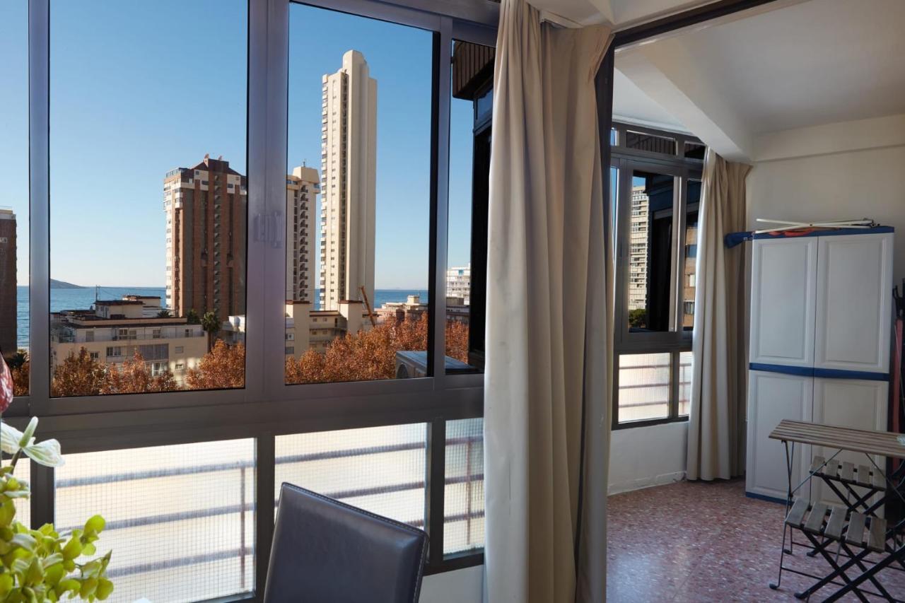 Anna Sun Holiday Apt 베니돔 외부 사진